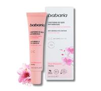 Babaria - Contorno De Ojos Antiarrugas Mujer Y Hombre Con Rosa Mosqueta | Serum facial 15ml | Crema Ojeras Y Bolsas Con Rosa Mosqueta | Contorno Ojos Antiarrugas Aislante