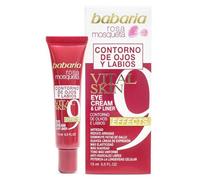 BABARIA ROSA MOSQUETA VITAL SKIN EYE CREAM 15ML