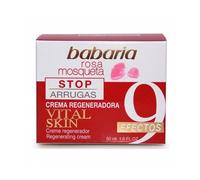 Babaria Crema 9 Efectos Vital Skin Stop Arrugas Rosa Mosqueta 50