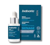 Babaria - Crema Antiarrugas Hombre Skinage | Crema Cara Hombre Con Cafeína | Crema Hidratante Facial 30ml | Crema Antiedad Hombre Con Cafeína | Skin Care Hombre