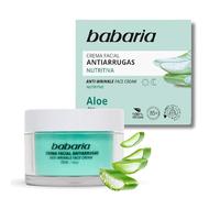 Babaria Crema De Belleza Aloe Vera Antiarrugas, 50 ml
