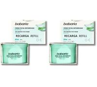 Babaria - Crema Antiarrugas Mujer Y Hombre Con Aloe Vera | Crema Hidratante Facial 50ml | Con Vitamina C (Paquete de 2)