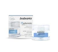 Babaria - Crema Cara Hombre Y Mujer Con Acido Hialuronico | Crema Hidratante Con Acido Hialuronico