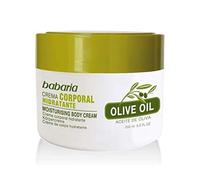 Babaria - Crema Corporal Aceite De Oliva | Nutritiva e Hidratante | Todo Tipo de Pieles | 250ml