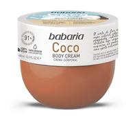 Babaria - Crema Corporal Coco | Ultra Hidratante y Antioxidante | Todo Tipo De Pieles | Reafirmante Hidratación 24h Con Vitamina C | 500ml
