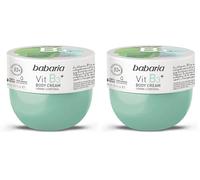 Babaria - Crema Corporal Con Vitamina B3 | Crema Corporal Hidratante Todo Tipo De Pieles | Hidratante 500ml | Reafirmante Con Hidratación 24h Con Vitamina B3 (Paquete de 2)