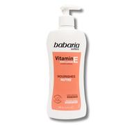 Babaria - Crema Corporal Con Vitamina E | Body Milk 400ml | Crema Con Vitamina E | Crema Hidratante Hombre Y Mujer | Crema Cuerpo