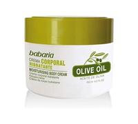 BABARIA Crema Corporal Hidratante Aceite De Oliva 250ml