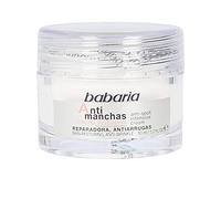 Babaria - Crema De Cara Mujer Y Hombre | Crema Rosa Mosqueta Quita Manchas | Antimanchas Facial Todo Tipo De Pieles | Belleza Mujer Uso De Noche Con Efecto Reparador