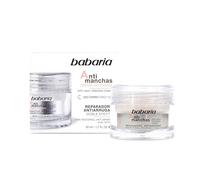 Babaria - Crema De Cara Mujer Y Hombre | Crema Rosa Mosqueta Quita Manchas | Antimanchas Facial Todo Tipo De Pieles | Belleza Mujer Uso De Noche Con Efecto Reparador