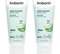 Babaria Crema De Manos Aloe Vera 2x100ml