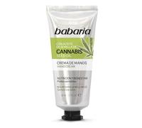 Babaria - Crema de manos con aceite de semilla de cannabis - 50 ml