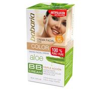 Babaria Crema Facial Aloe Vera BB F15 50 ml