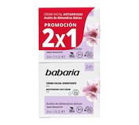 Babaria - Crema Facial Antiarrugas - Es, Rosa, 2 Unidad