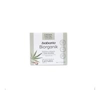 Babaria - Crema Facial Cannabis | Crema Facial Piel Sensible | Nutrición Y Bienestar | Crema Hidratante Hombre Y Mujer | Vegano - 50 Ml