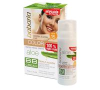 Babaria BB Cream Crema Facial, Color Medio - 50 ml