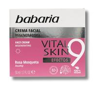 Babaria - Crema Facial Con Rosa Mosqueta 9 Efectos | Cremas Faciales Mujer Y Crema Hidratante Facial Hombre 50ml | Antiarrugas Hombre Y Antiarrugas Mujer | Rosa Mosqueta