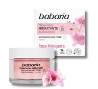 BABARIA ROSA MOSQUETA FACIAL HIDRATANTE EFECTO REAFIRMANTE SPF15 50ML