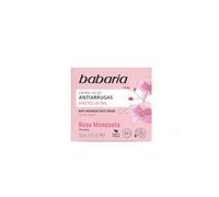 Babaria - Crema Facial Con Rosa Mosqueta Efecto Lifting | Cremas Faciales Mujer Y Crema Hidratante Facial Hombre 50ml | Antiarrugas Hombre Y Antiarrugas Mujer | Rosa Mosqueta