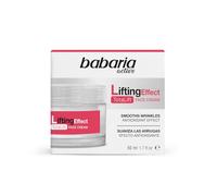 Babaria - Crema Facial Lifting Effect Total Lift | Crema Antiarrugas Mujer Y Hombre | Cremas Faciales Mujer Con Efecto Antioxidante Y Antiedad | Vitamina E Y Escualano, 100% Vegano 50 Ml