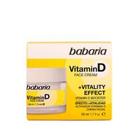 Babaria Crema Facial Vitamina D | Paco Perfumerías n/a 50 ml