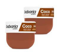 Babaria - Crema Hidratante Corporal Coco Pack de 3 | Ultra Hidratante y Antioxidante | Todo Tipo De Pieles | Reafirmante Hidratación 24h Con Vitamina E | 500ml