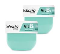Babaria - Crema Hidratante Corporal con Niacinamida PAck de 3 | Hidratación Profunda y Reparación de la Barrera Cutánea | Body Lotion | Unifica el Tono | Fórmula vegana | 400 ml