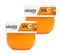 Babaria - Crema Hidratante Corporal Con Vitamina C Pack de 3 | Ilumina tu piel |Crema Cuerpo Hidratante| Body Milk Reafirmante | Todo Tipo De Pieles | Con Vitamina C - 400ml