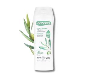 Babaria - Crema Hidratante Corportal 400ml | Crema Corporal Hidratante | Aceite Corporal | Body Milk | Crema Reafirmante Corporal