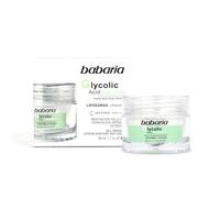 Babaria Ácido Glicólico Crema Facial 50 ml