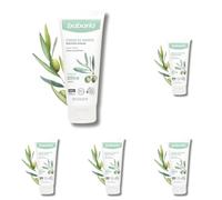 Babaria - Crema Manos Agrietadas y Secas | Crema Manos Reparadora con Aceite de Oliva | Crema Sabañones | Crema de Manos Working Hands (Paquete de 5)