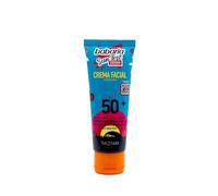 Babaria - Crema Solar Facial 50+ Sunfest, Edicion Limitada - 75ml | Antimanchas | Textura Ligera | Resistente al Agua | Uso Diario