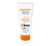 Babaria - Protector Solar Facial 50 Aloe | Crema Protectora Solar 50 Facial | Crema Solar Facial 50 | Proteccion Solar 50 Facial | Crema Facial Mujer y Hombre
