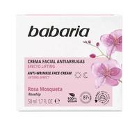 Babaria Creme Facial Anti-rugas Rosa Mosqueta 50ml
