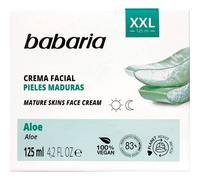 Babaria Creme Facial pele madura Aloe Vera XXL 125 ml