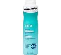 Babaria Deo Spray Cero 200 ml