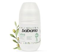 Babaria - Desodorante Antitranspirante Axilas de Oliva Sensitive para Hombre y Mujer | Desodorante Hombre Roll On | Deos Desodorante Corporal | Cosas de 1 Euro Productos