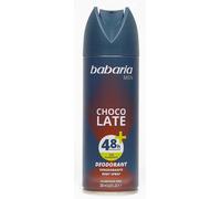 Babaria Desodorante Body Spray Chocolate Men 200 ml