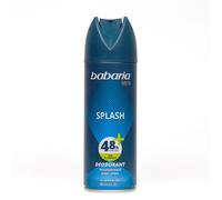 Babaria Desodorante spray corporal Splash Hombre 150 ml + 50 ml