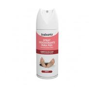 Babaria - Desodorante En Spray Para Pies Y Zapatos | Neutraliza Olores En Pies Y Zapatos | Control De Sudoración | Secado Rápido | Desodorante Calzado 150ml
