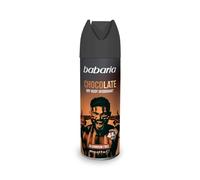 Babaria - Desodorante Hombre Spray con Olor a Chocolate 200ml | Desodorante Sin Aluminio para Hombre y Niño | Apto para Uso Diario | Fragancia Dulce y Duradera