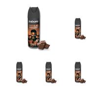 Babaria - Desodorante Hombre Spray con Olor a Chocolate 200ml | Desodorante Sin Aluminio para Hombre y Niño | Apto para Uso Diario | Fragancia Dulce y Duradera (Paquete de 5)