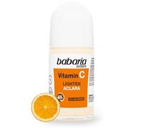 Babaria - Desodorante Hombre y Mujer con Vitamina C | Desodorante Niños y Adultos | Roll On Vitamina C 30 ml