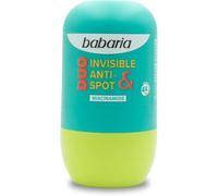 Babaria - Desodorante Mujer y Hombre Duo Fresh&SkinProtect | Sin alcohol | Protege de la Sudoración 48h | Antitranspirante |Retrasa el Crecimiento del Vello| Vegano| 50 ml