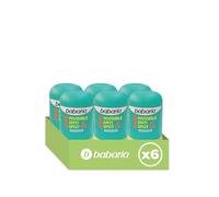 Babaria - Desodorante Mujer y Hombre Duo Invisible&AntiSpot Pack de 6 | Sin alcohol | Protege de la Sudoración 24h | Evita Manchas en la Ropa | Vegano | 50 ml