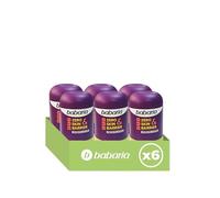 Babaria - Desodorante Mujer y Hombre Roll Duo Zero&Skin Barrier Pack 6 | Sin Alcohol |Antitranspirante | Protección 48h | Vegano | 50 ml