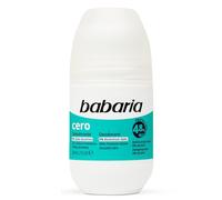 Babaria - Desodorante Mujer y Hombre Roll On Cero 50ml | Desodorante Para Niños Y Adultos | Desodorante Deos Hidratante | Protección 48h | 100% Vegano