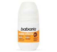 Babaria - Desodorante Mujer y Hombre Roll On Doble Efecto 50ml | Desodorante Para Niños Y Adultos | Desodorante Deos Hidratante | Protección 48h | 100% Vegano