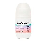 Babaria - Desodorante Mujer y Hombre Roll On Invisible 50ml | Desodorante Para Niños Y Adultos | Desodorante Deos Hidratante | Protección 48h | 100% Vegano