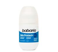 Babaria - Desodorante rollon Skin Protect+ -0% alcohol - Antitranspirante - 50 ml